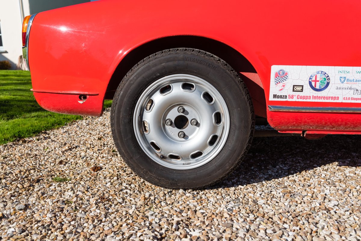 1963 Alfa Romeo Giulia 101 Spider For Sale