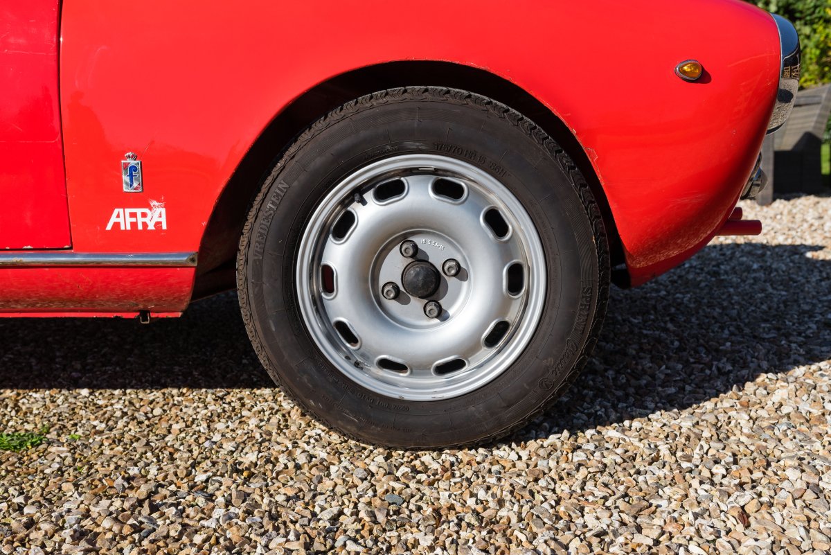 1963 Alfa Romeo Giulia 101 Spider For Sale