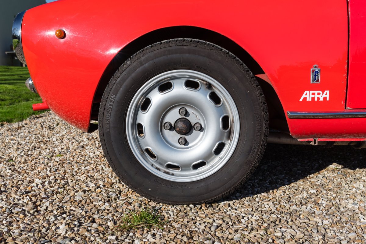 1963 Alfa Romeo Giulia 101 Spider For Sale