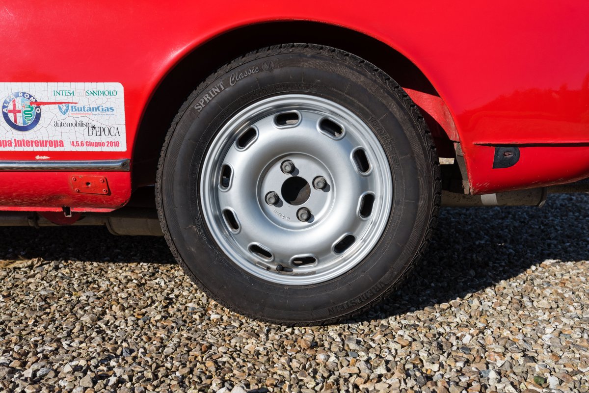 1963 Alfa Romeo Giulia 101 Spider For Sale