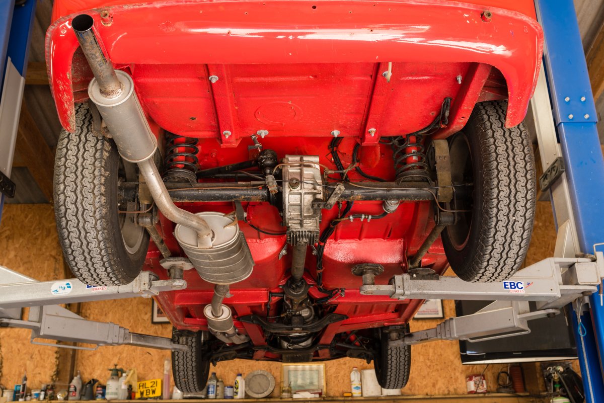 1963 Alfa Romeo Giulia 101 Spider For Sale