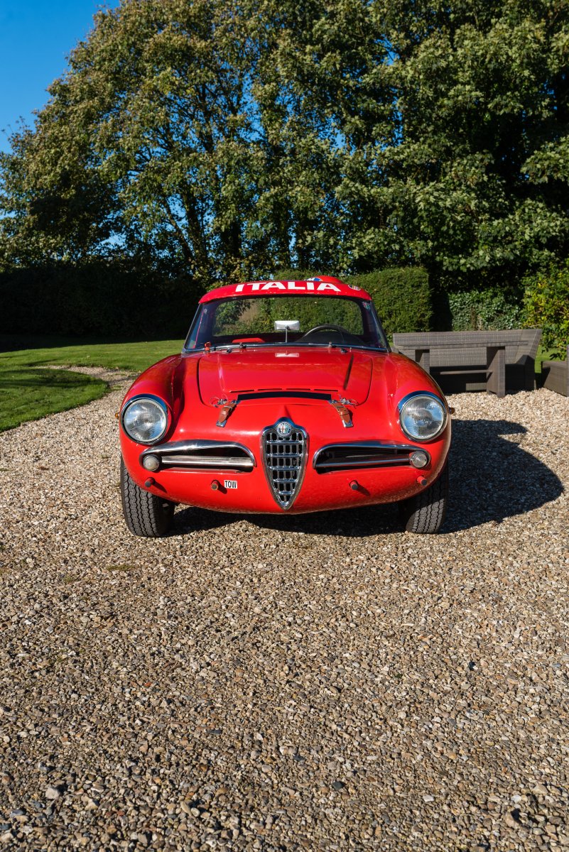1963 Alfa Romeo Giulia 101 Spider For Sale