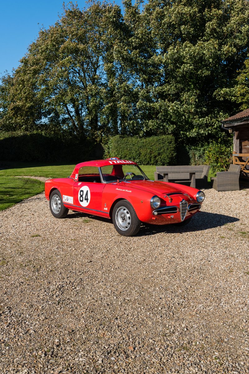 1963 Alfa Romeo Giulia 101 Spider For Sale