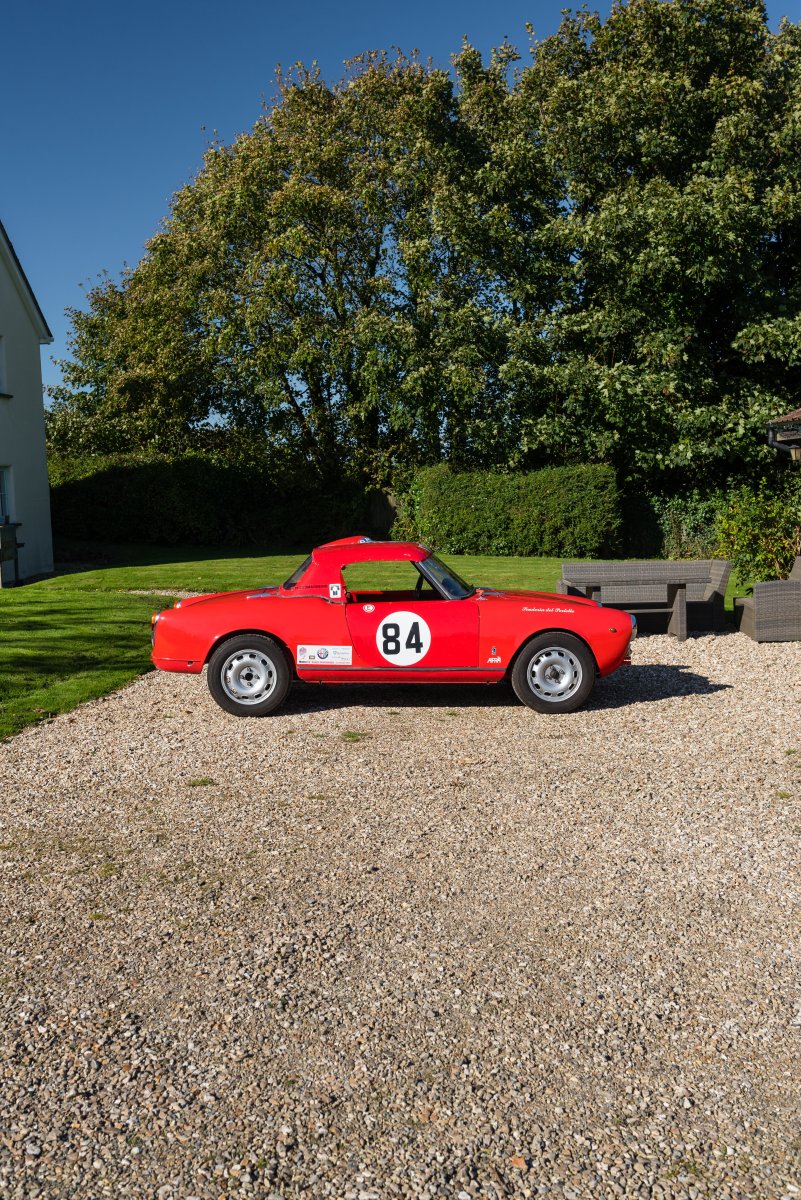 1963 Alfa Romeo Giulia 101 Spider For Sale