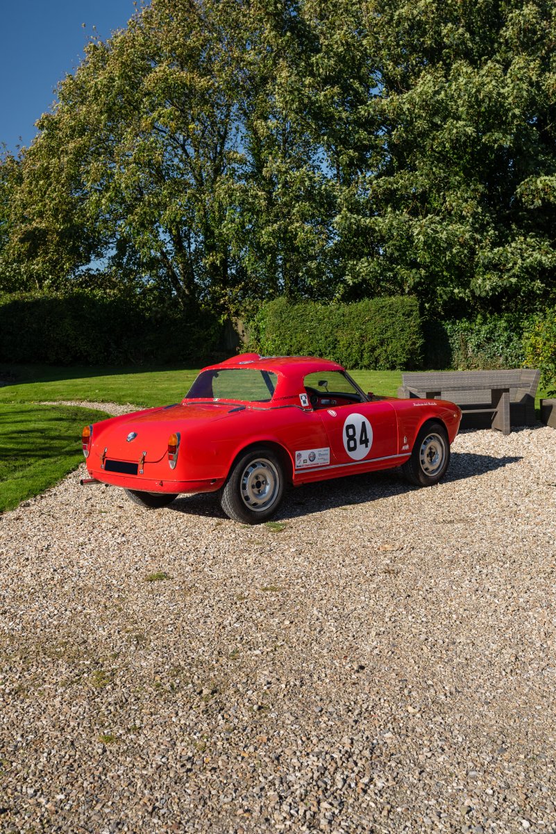 1963 Alfa Romeo Giulia 101 Spider For Sale
