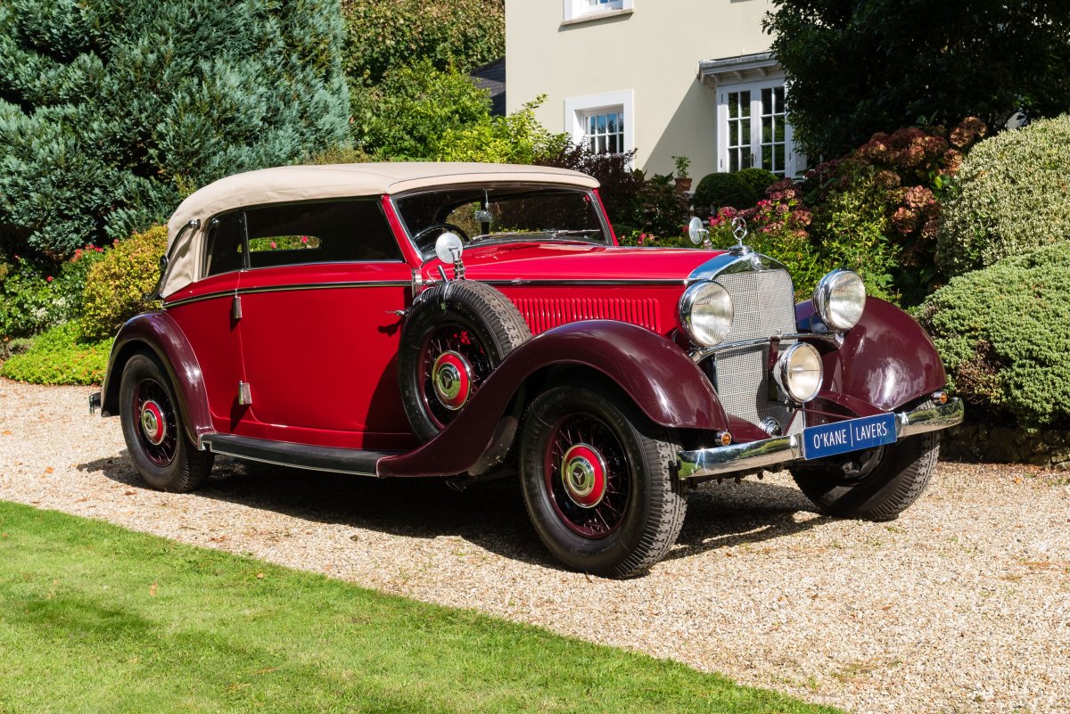 1935 Mercedes-Benz Cabriolet B For Sale