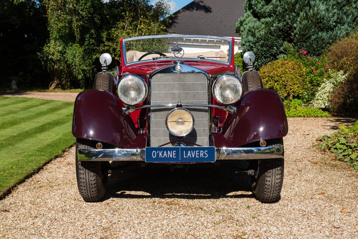 1935 Mercedes-Benz Cabriolet B For Sale
