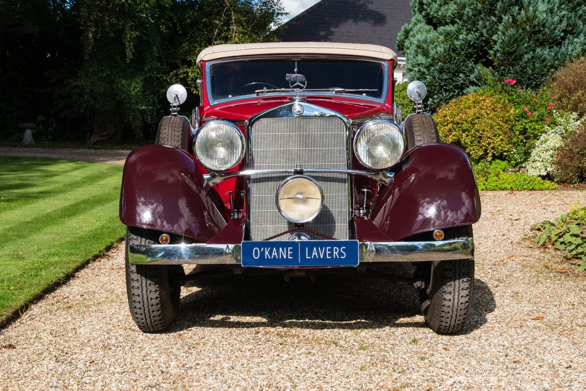 1935 Mercedes-Benz Cabriolet B For Sale