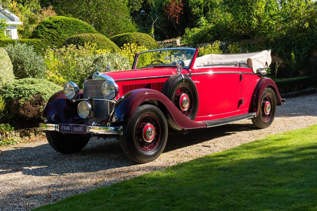 1935 Mercedes-Benz Cabriolet B For Sale