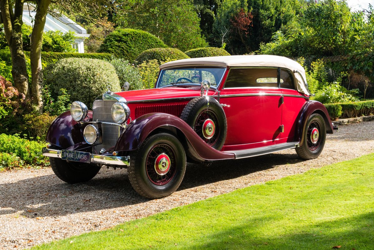 1935 Mercedes-Benz Cabriolet B For Sale