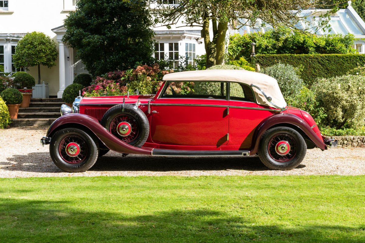 1935 Mercedes-Benz Cabriolet B For Sale