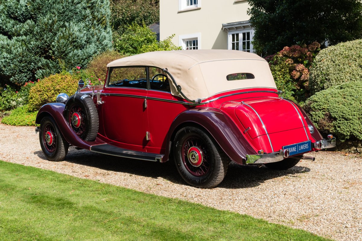 1935 Mercedes-Benz Cabriolet B For Sale