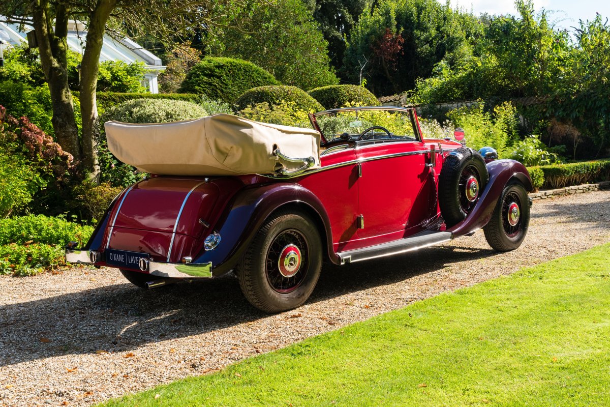 1935 Mercedes-Benz Cabriolet B For Sale
