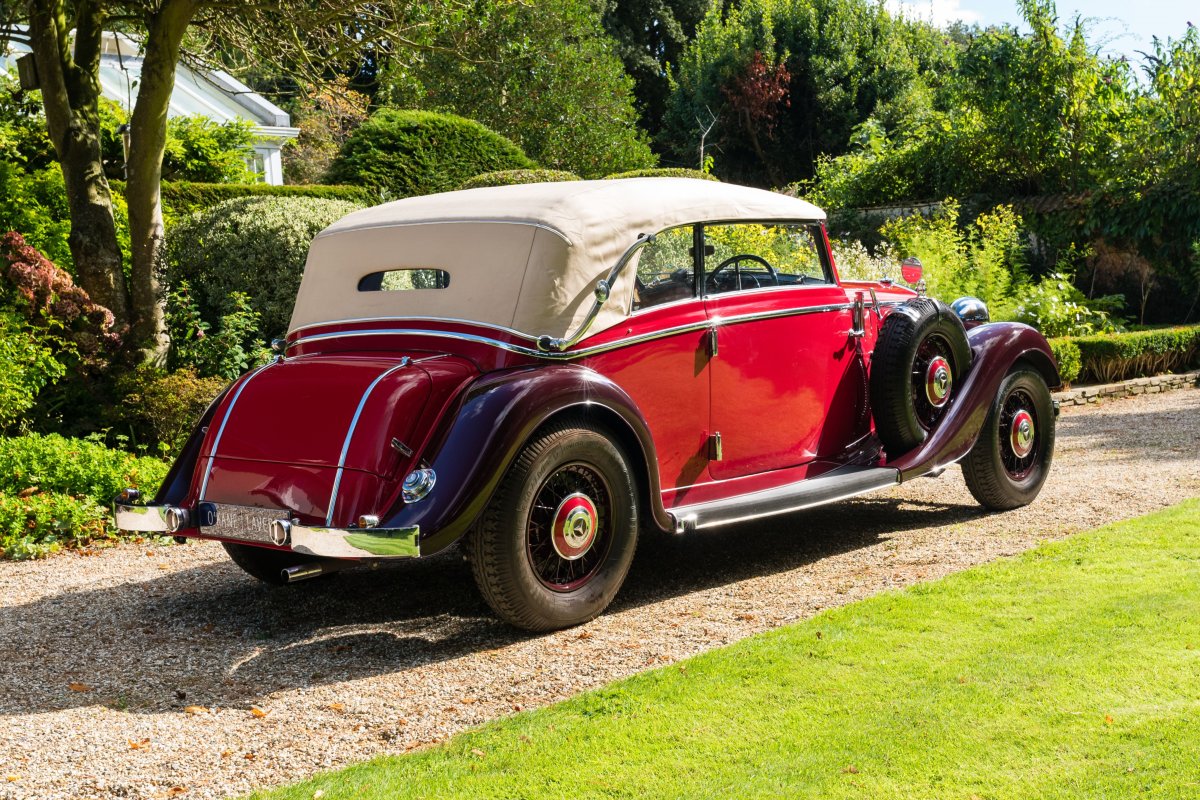 1935 Mercedes-Benz Cabriolet B For Sale