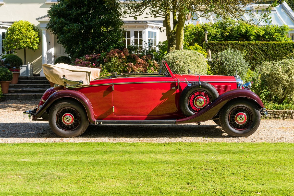 1935 Mercedes-Benz Cabriolet B For Sale