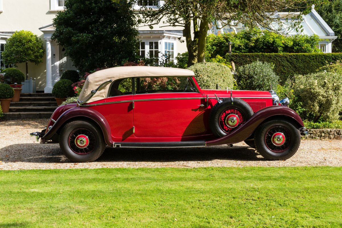 1935 Mercedes-Benz Cabriolet B For Sale