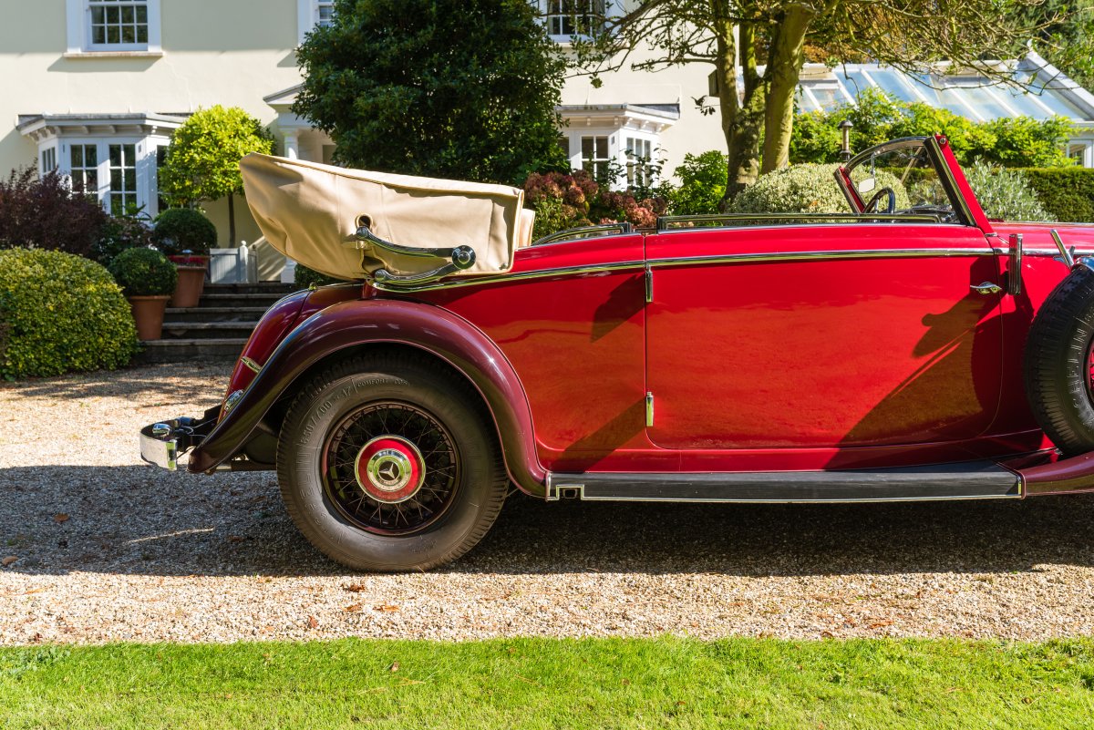 1935 Mercedes-Benz Cabriolet B For Sale