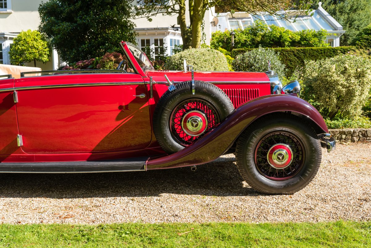 1935 Mercedes-Benz Cabriolet B For Sale