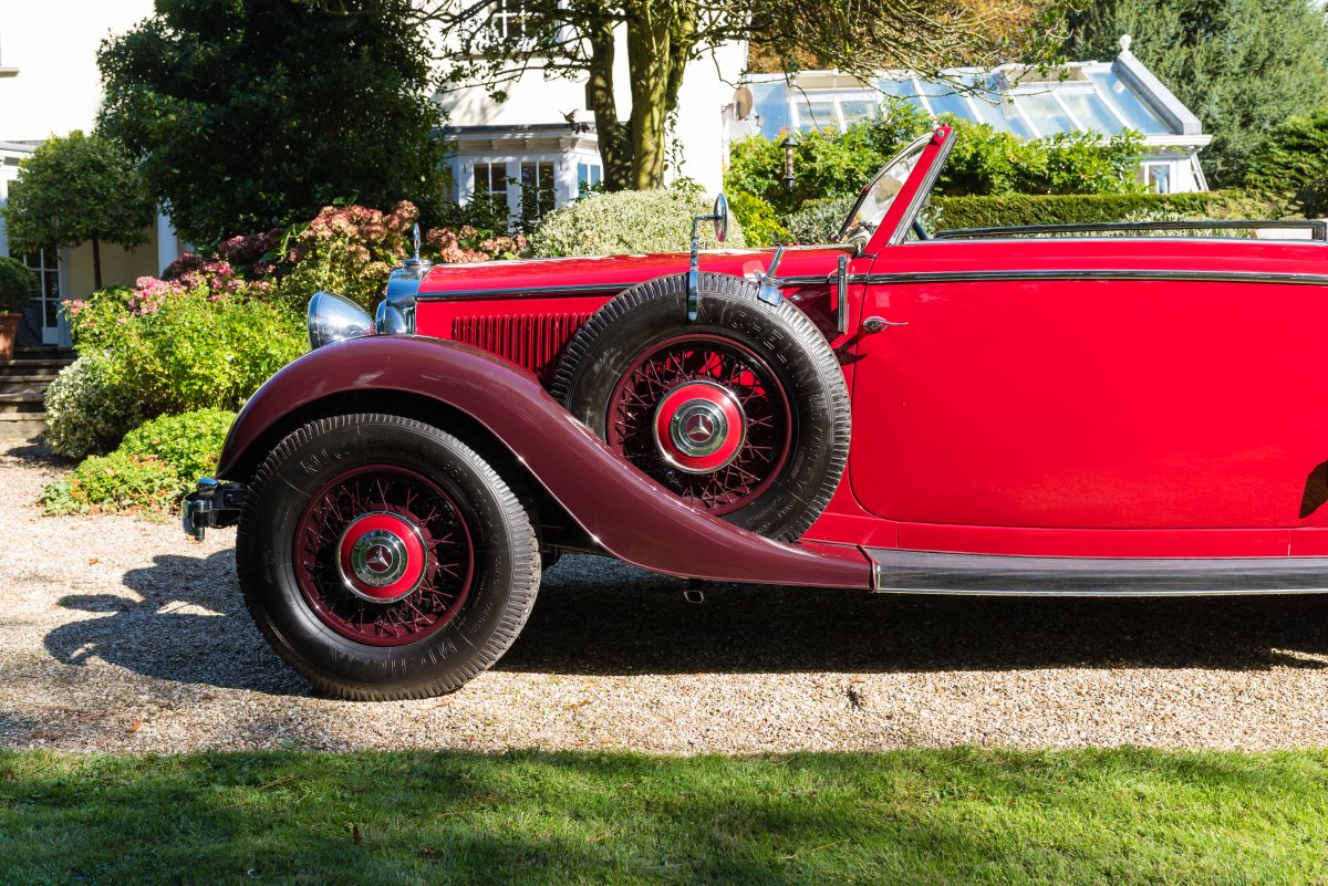 1935 Mercedes-Benz Cabriolet B For Sale