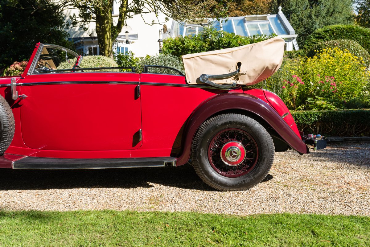 1935 Mercedes-Benz Cabriolet B For Sale