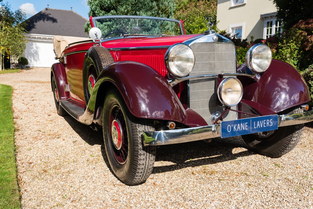 1935 Mercedes-Benz Cabriolet B For Sale