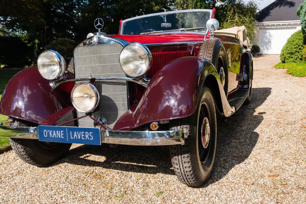 1935 Mercedes-Benz Cabriolet B For Sale