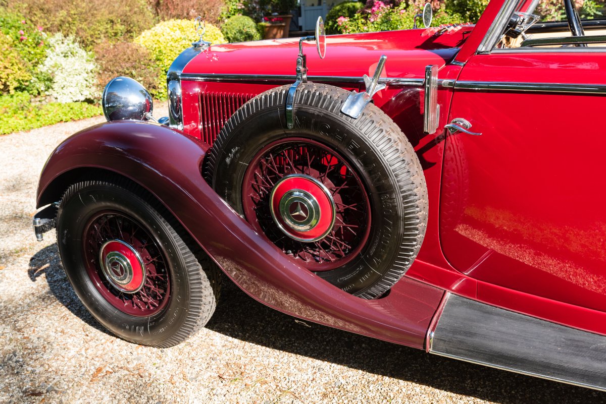 1935 Mercedes-Benz Cabriolet B For Sale