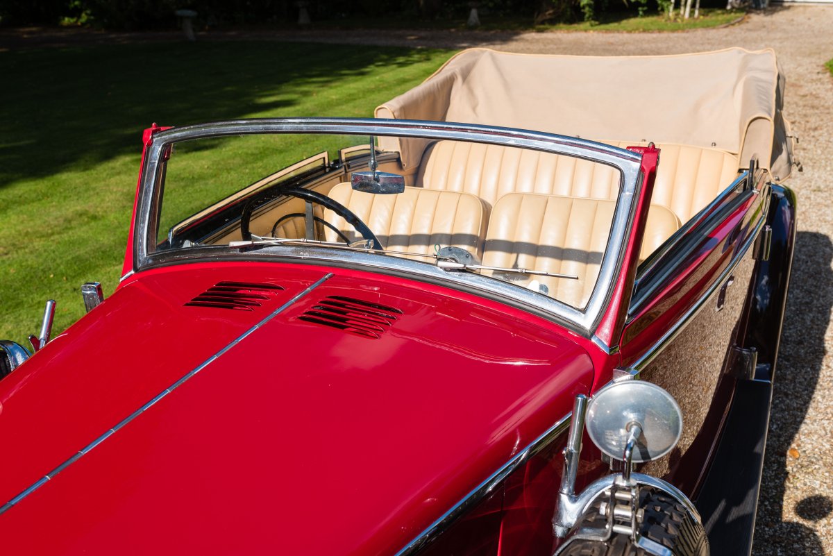 1935 Mercedes-Benz Cabriolet B For Sale