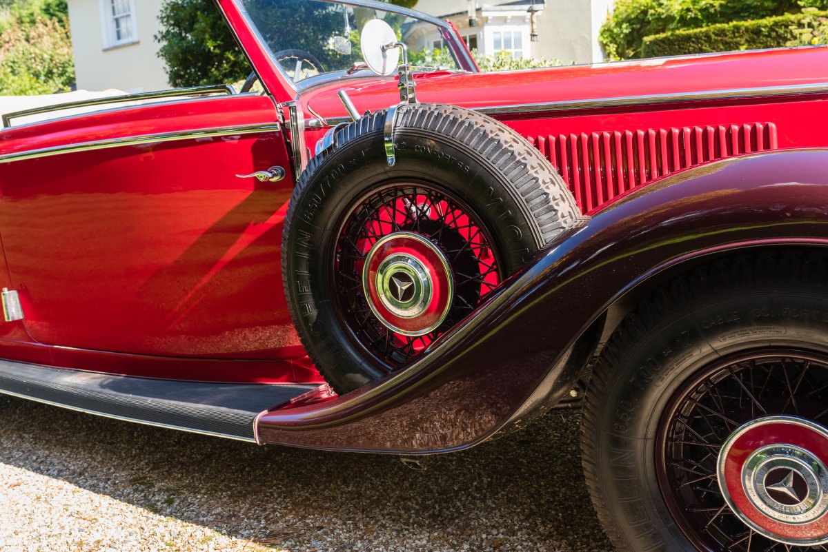 1935 Mercedes-Benz Cabriolet B For Sale