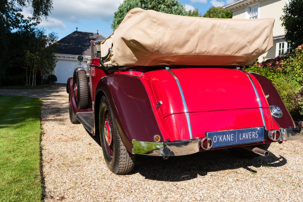 1935 Mercedes-Benz Cabriolet B For Sale