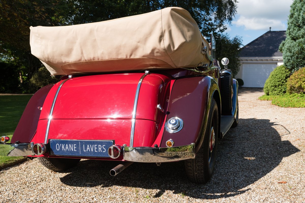 1935 Mercedes-Benz Cabriolet B For Sale