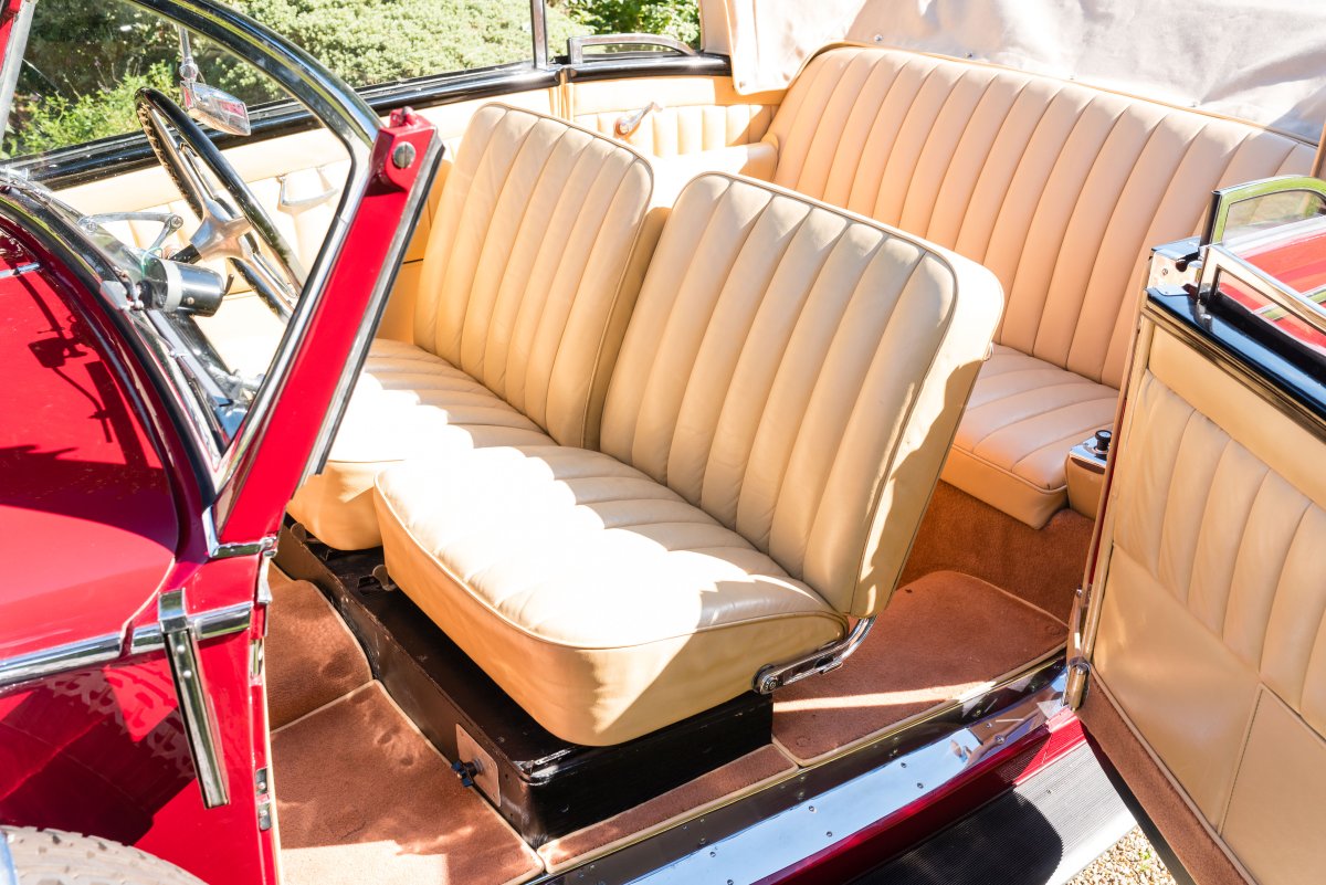 1935 Mercedes-Benz 290 Cabriolet B For Sale