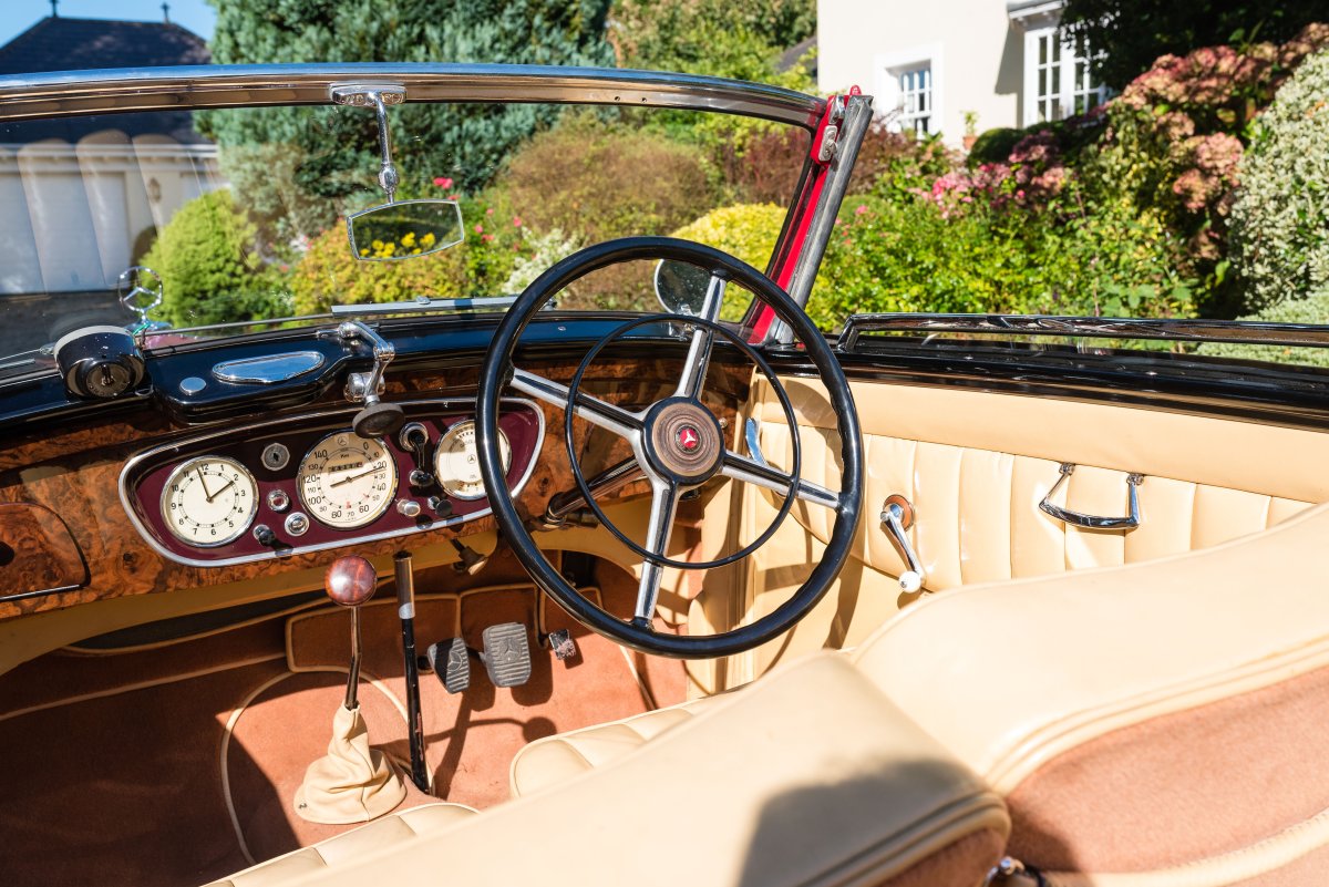 1935 Mercedes-Benz 290 Cabriolet B For Sale