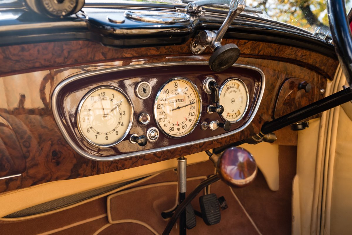 1935 Mercedes-Benz 290 Cabriolet B For Sale