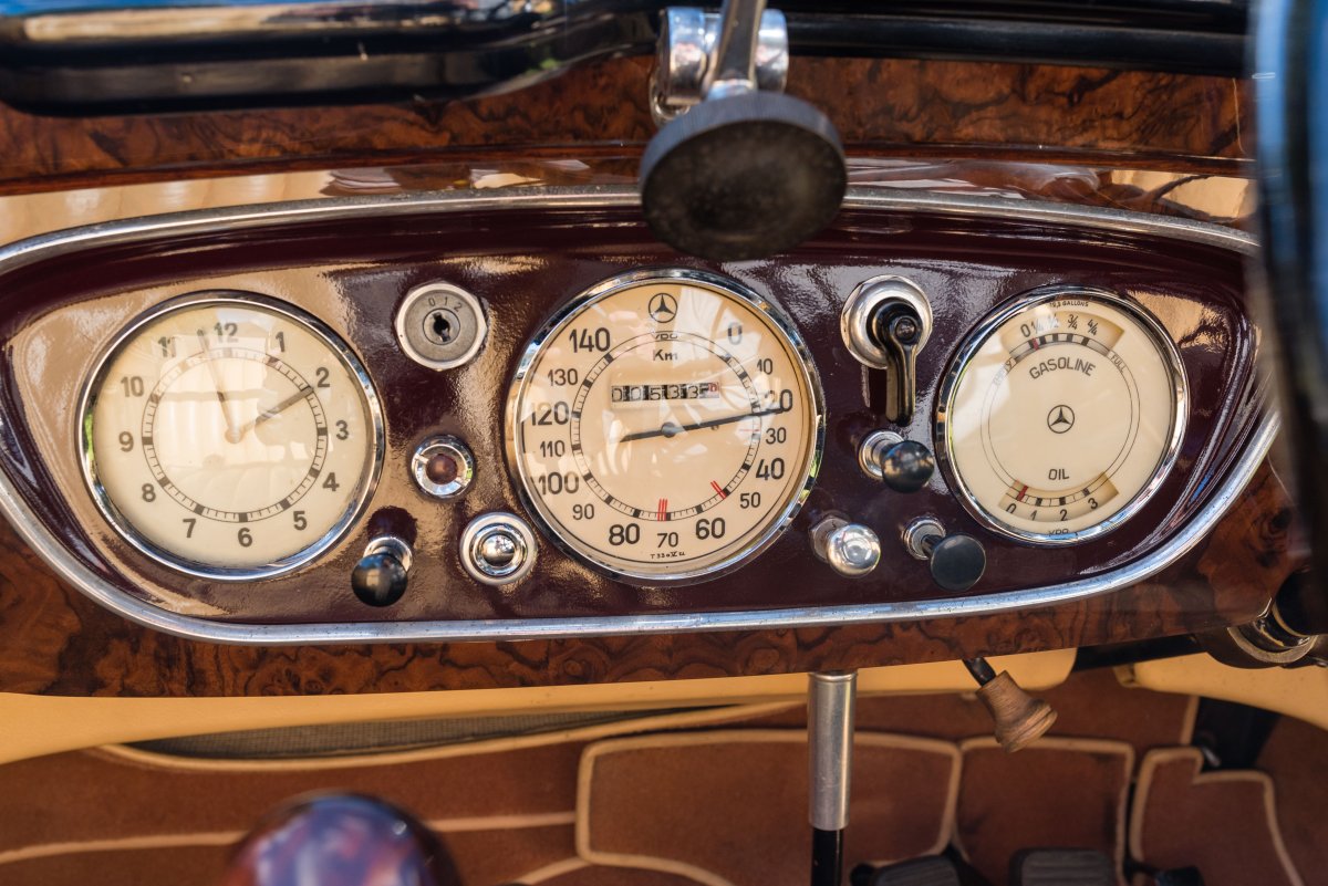 1935 Mercedes-Benz 290 Cabriolet B For Sale