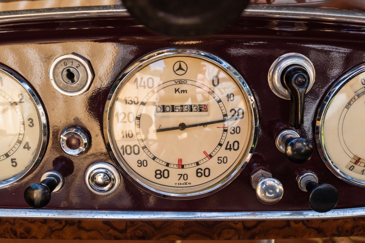 1935 Mercedes-Benz 290 Cabriolet B For Sale