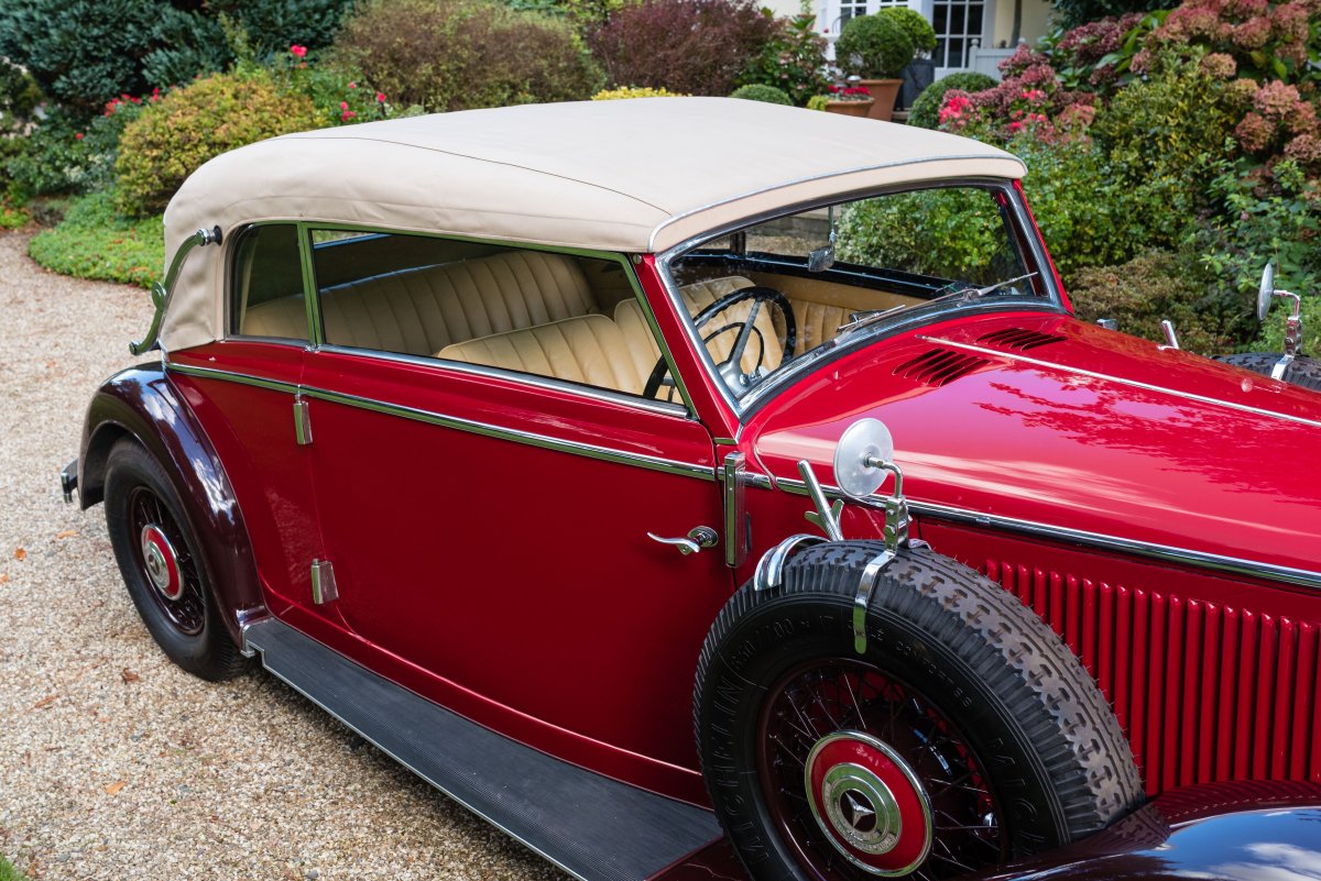 1935 Mercedes-Benz 290 Cabriolet B For Sale