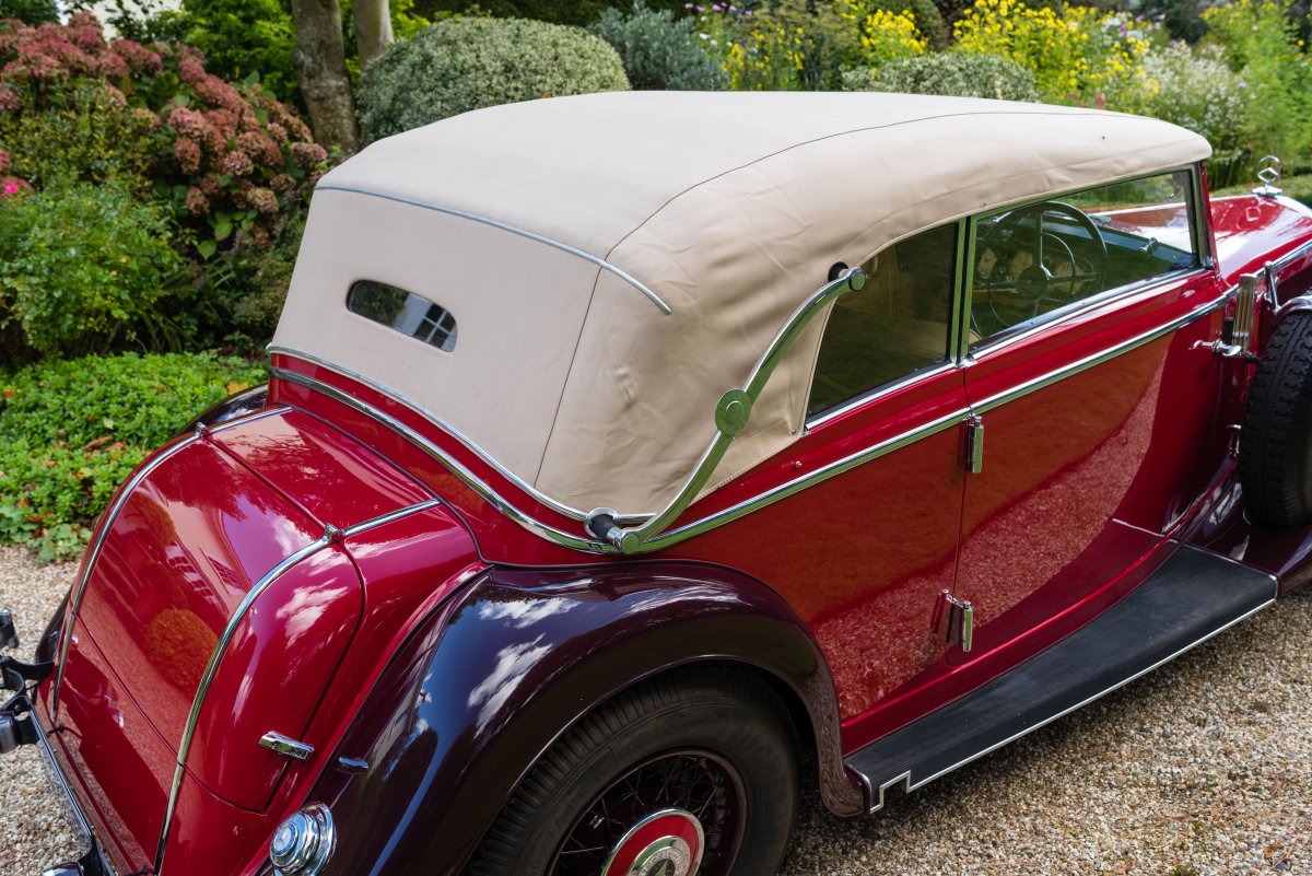 1935 Mercedes-Benz 290 Cabriolet B For Sale