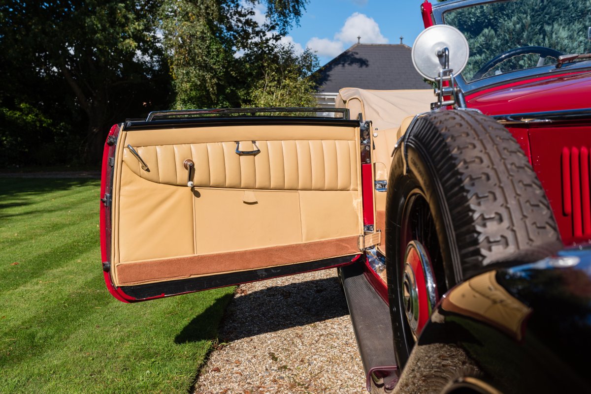 1935 Mercedes-Benz 290 Cabriolet B For Sale