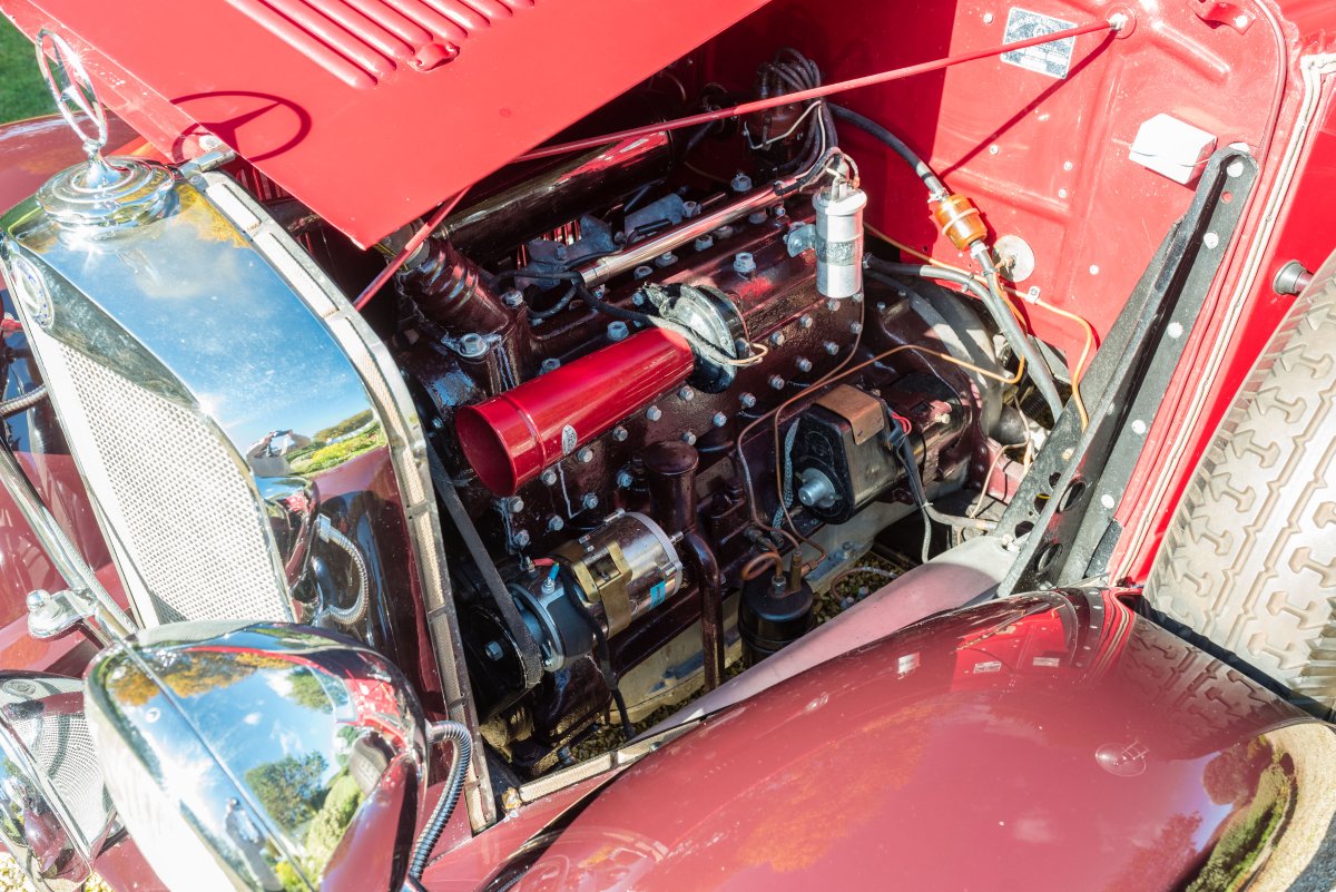 1935 Mercedes-Benz 290 Cabriolet B For Sale