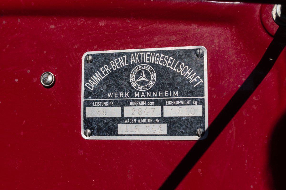 1935 Mercedes-Benz 290 Cabriolet B For Sale