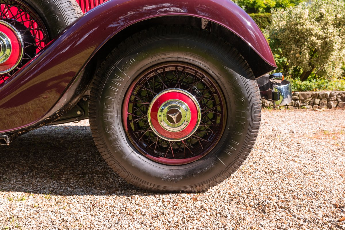 1935 Mercedes-Benz 290 Cabriolet B For Sale