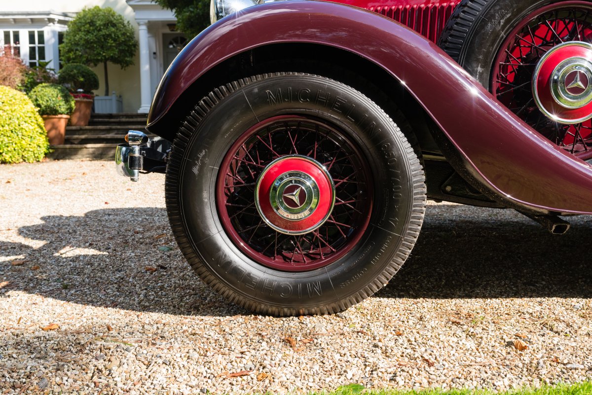 1935 Mercedes-Benz 290 Cabriolet B For Sale