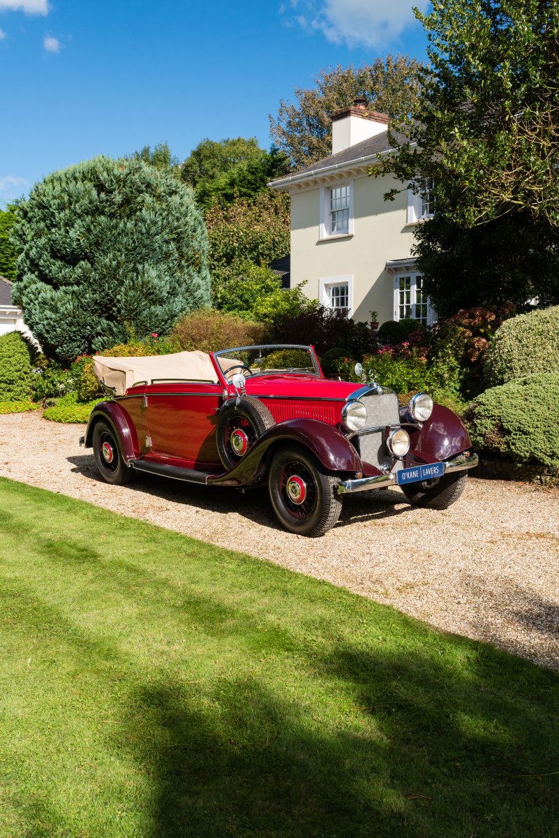 1935 Mercedes-Benz 290 Cabriolet B For Sale
