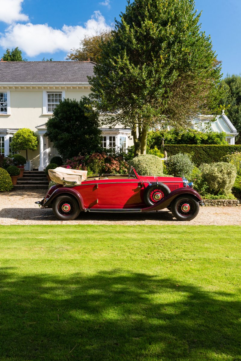1935 Mercedes-Benz 290 Cabriolet B For Sale