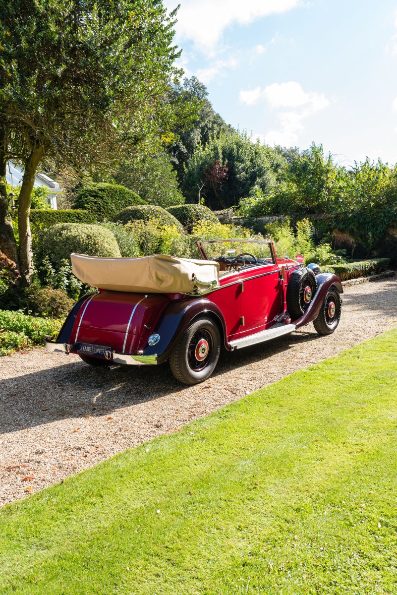 1935 Mercedes-Benz 290 Cabriolet B For Sale