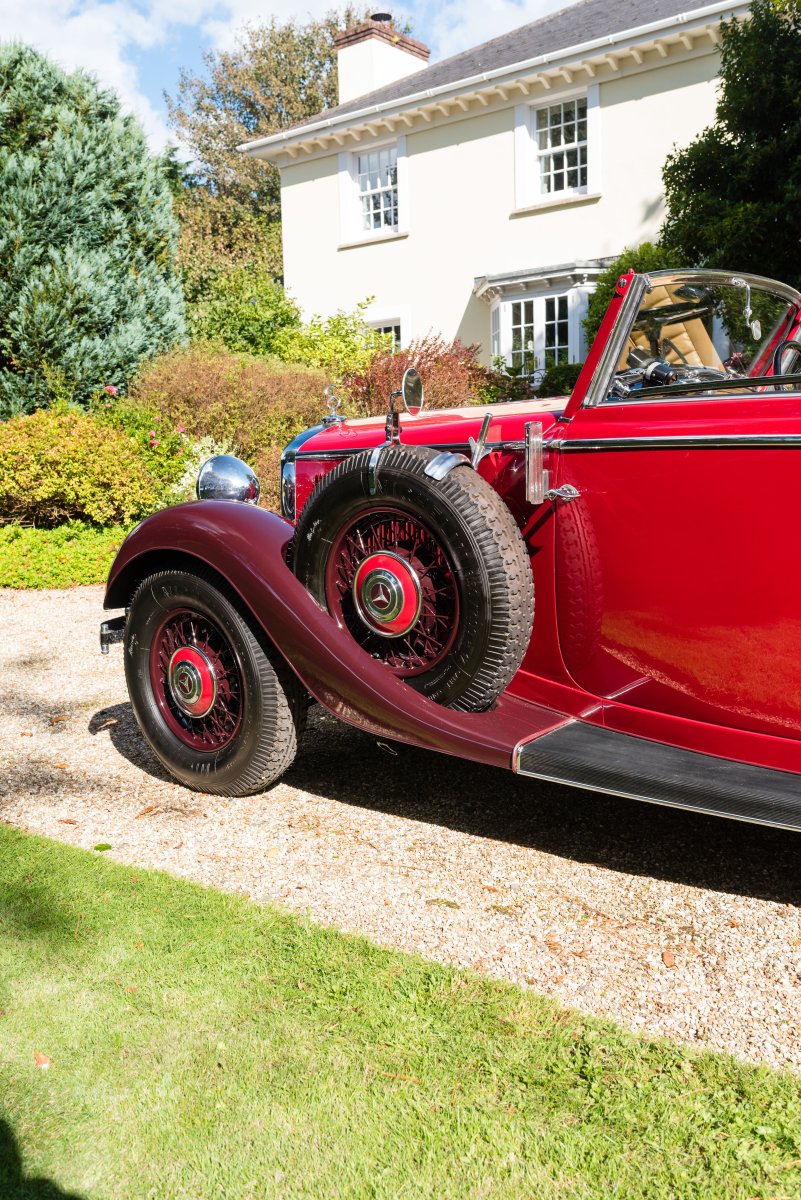 1935 Mercedes-Benz 290 Cabriolet B For Sale