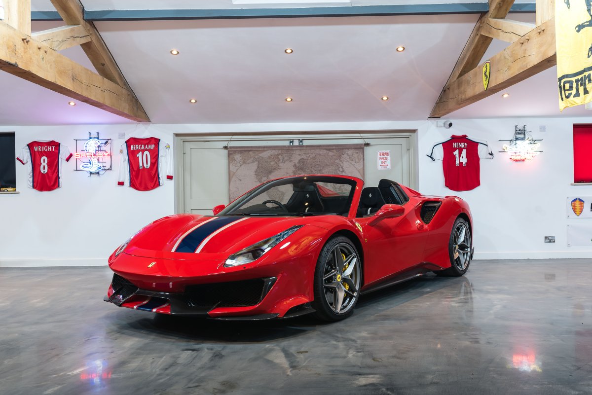2020 Ferrari 488 Pista Spider For Sale