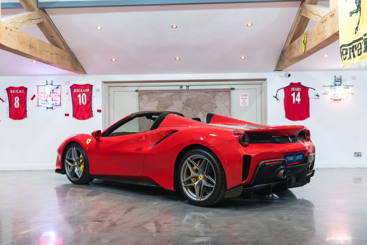 2020 Ferrari 488 Pista Spider For Sale