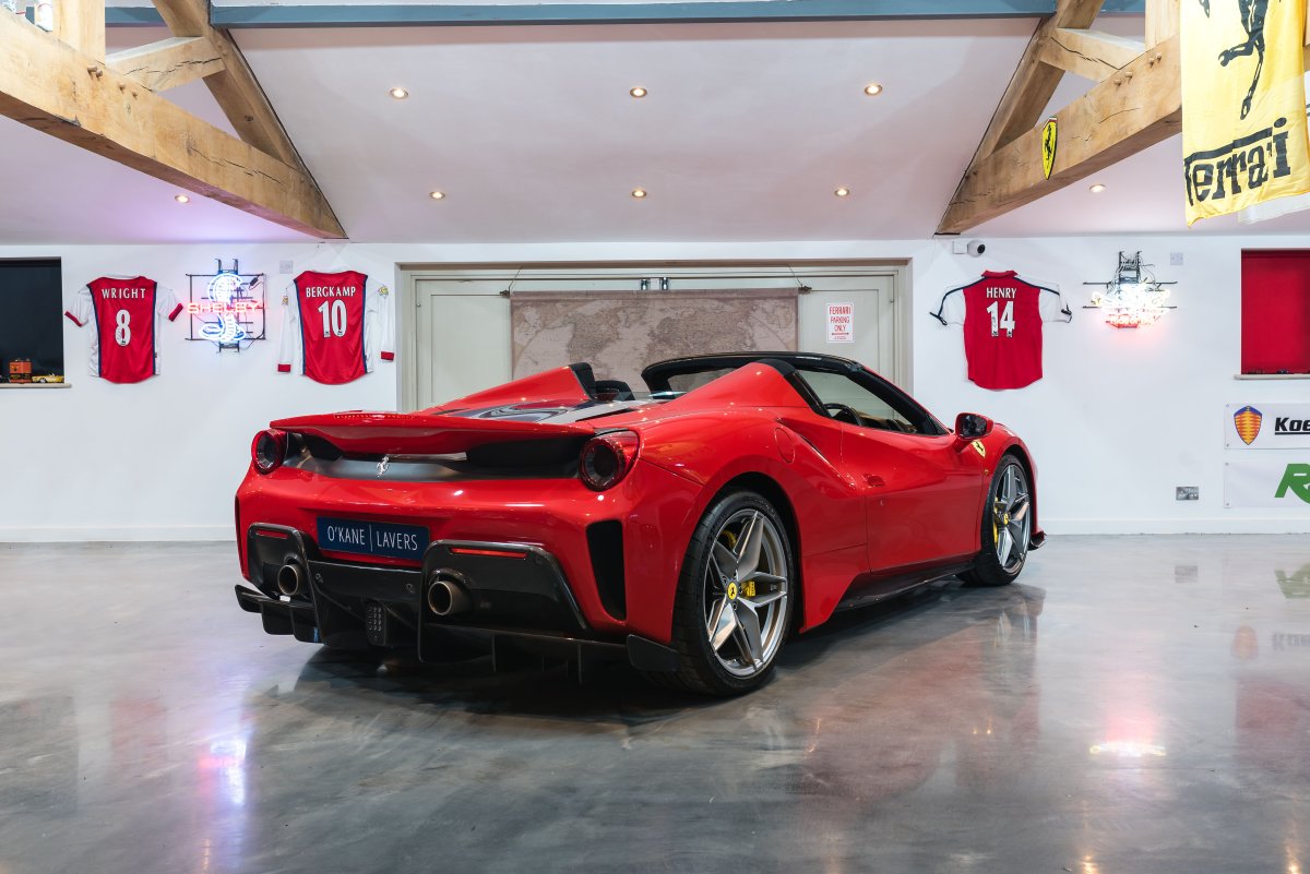2020 Ferrari 488 Pista Spider For Sale